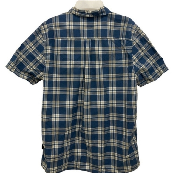 Patagonia Organic Cotton Casual button down shirt size Large - Picture 3 of 3